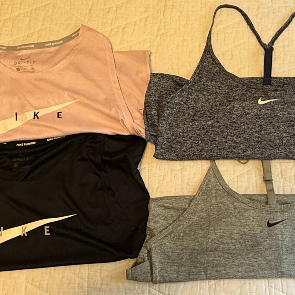 4 Nike tank tops